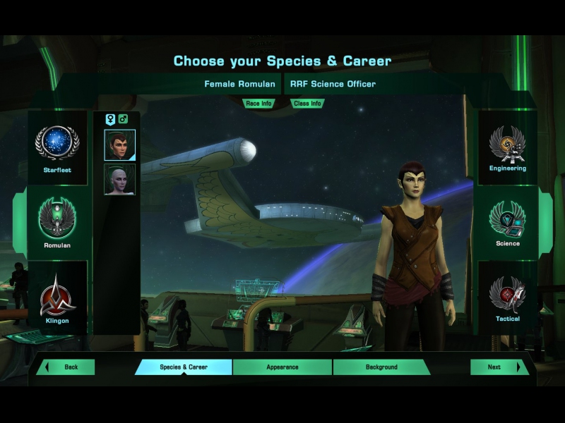 star trek game linux