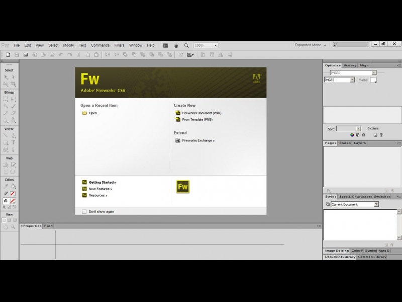 buy adobe fireworks cs6