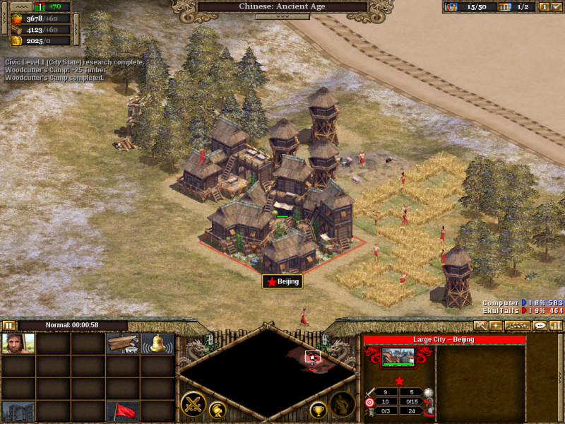 Rise of Nations Demo