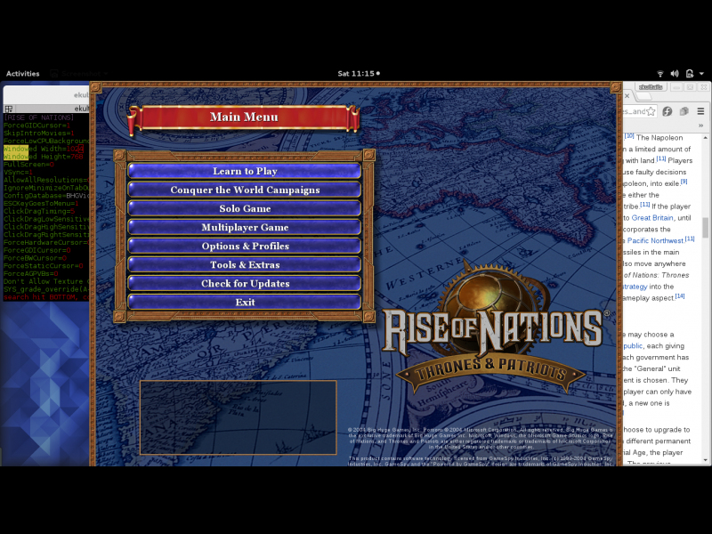 Reinstall: Rise of Nations