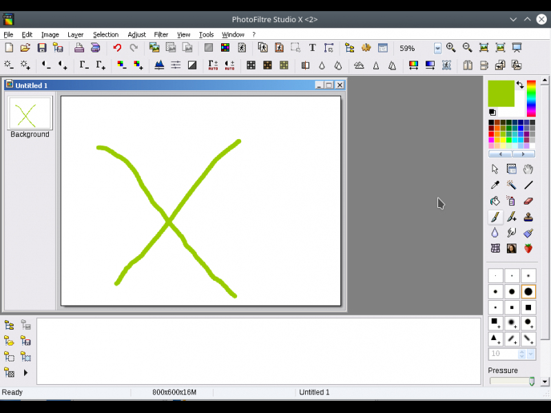 PhotoFiltre Studio X 11.5.4 Crack + Kunci Serial [Terbaru] 2023