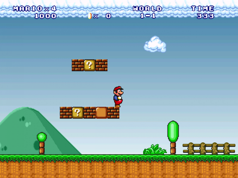 Mario Forever Download and Softendo Mario Games