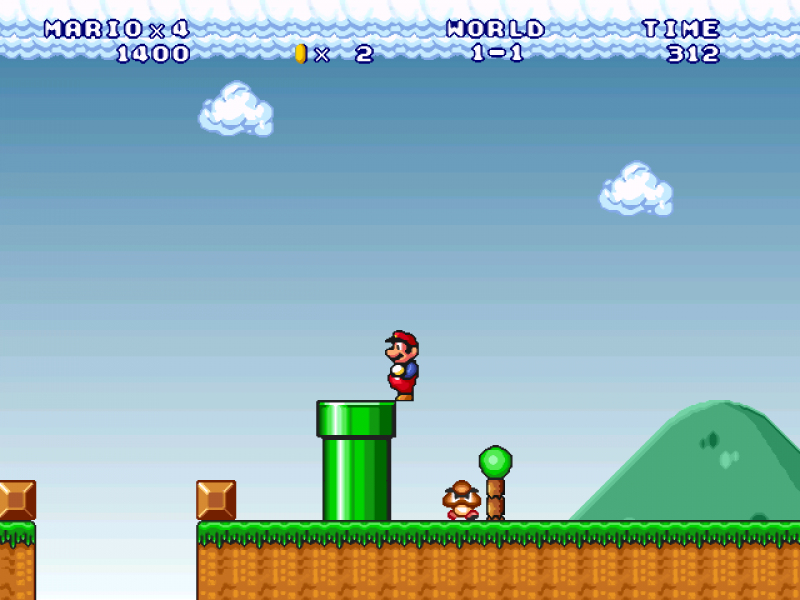 Malware in the free game Super Mario 3: Mario Forever