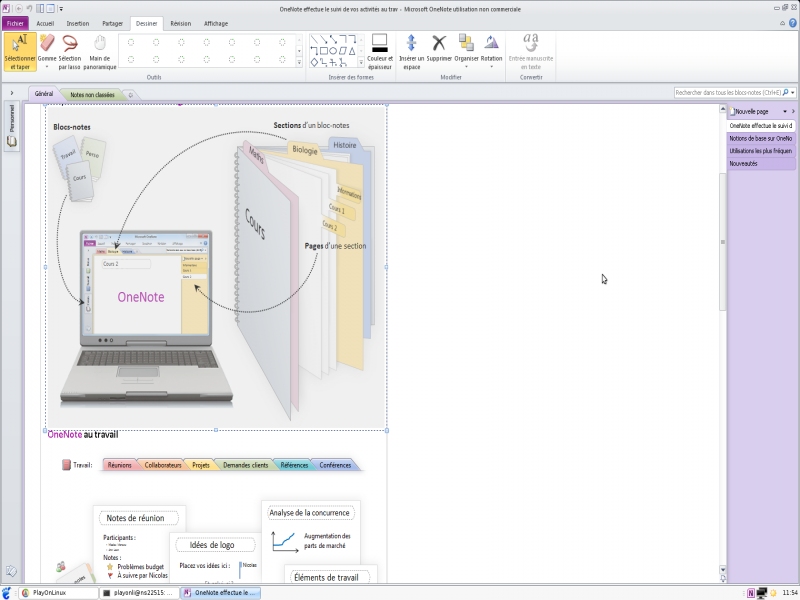 Install Onenote With Wine