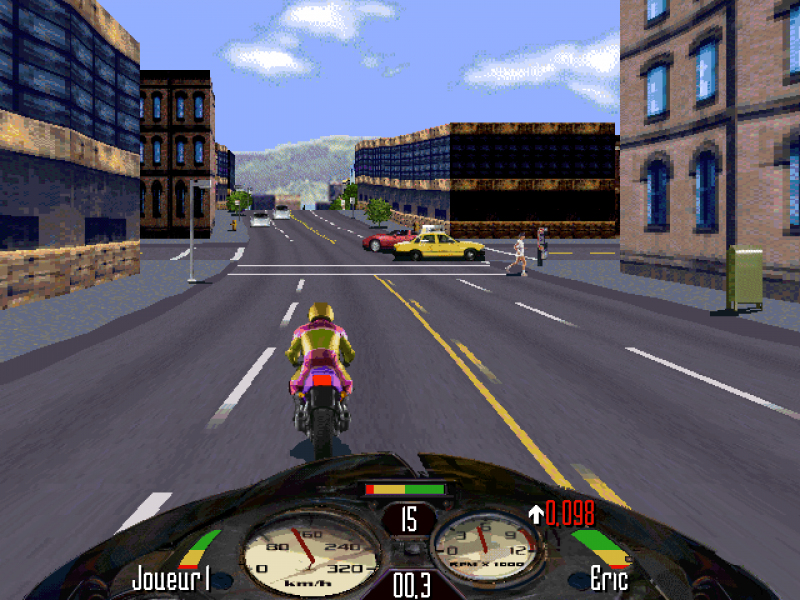 Road Rash: rachas, tombos e pancadaria - GameBlast