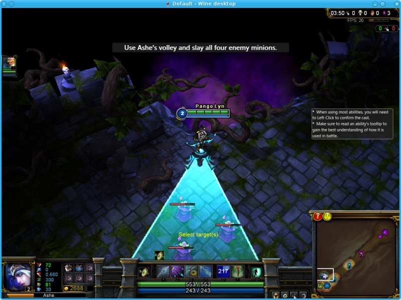 Como instalar o jogo League Of Legends usando o PlayOnLinux