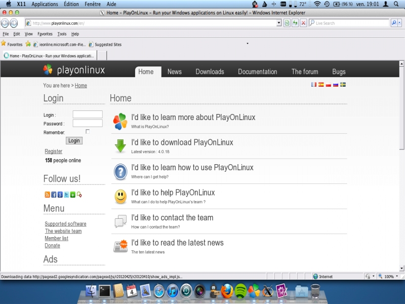 Installing Internet Explorer Wine Installing Internet Explorer Wine