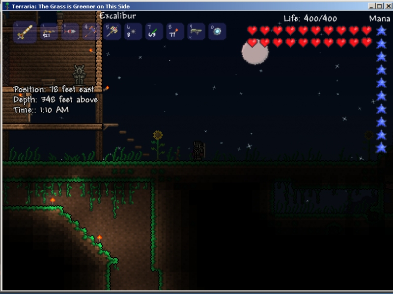 Terraria now has Steam Workshop integration - LinuxGameNetwork